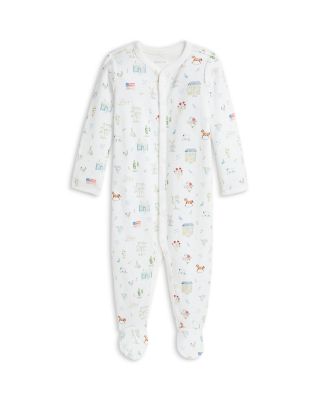 Ralph Lauren - Boys' RL Baby x Riley Sheehey Printed Coverall - Baby