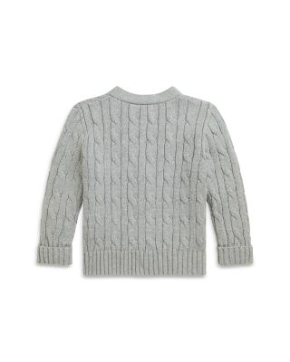Boys&#39; Cable Knit V Neck Cardigan - Baby