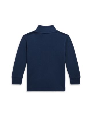 Boys' Interlock Quarter Zip Pullover - Baby