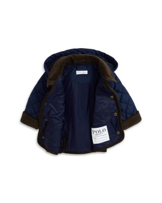 Boys' Hooded Barn Jacket - Baby