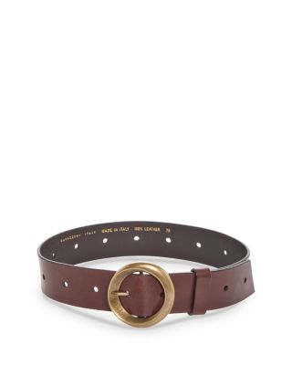 GAVAZZENI - Women's Azalea Leather Belt