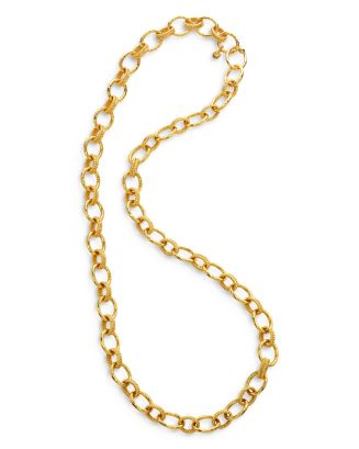 Cleopatra Regal Link Necklace, 16
