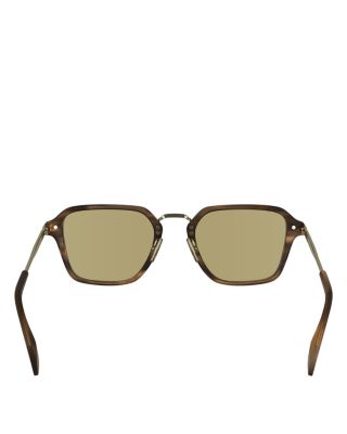 Kean Rectangular Sunglasses, 52mm
