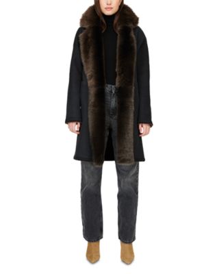 HiSO - August Reversible Shearling Jacket