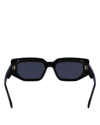 Kennet Geometric Sunglasses, 54mm