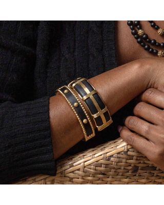 Gaia Ebony Bangle Bracelet