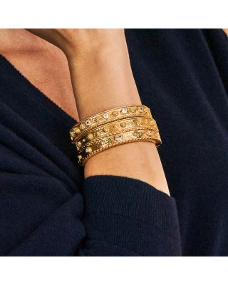 Berry Classic Hinged Bangle Bracelet