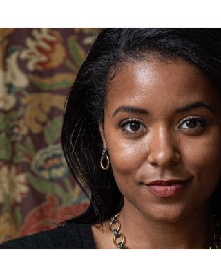 Cleopatra Regal Link Drop Earrings