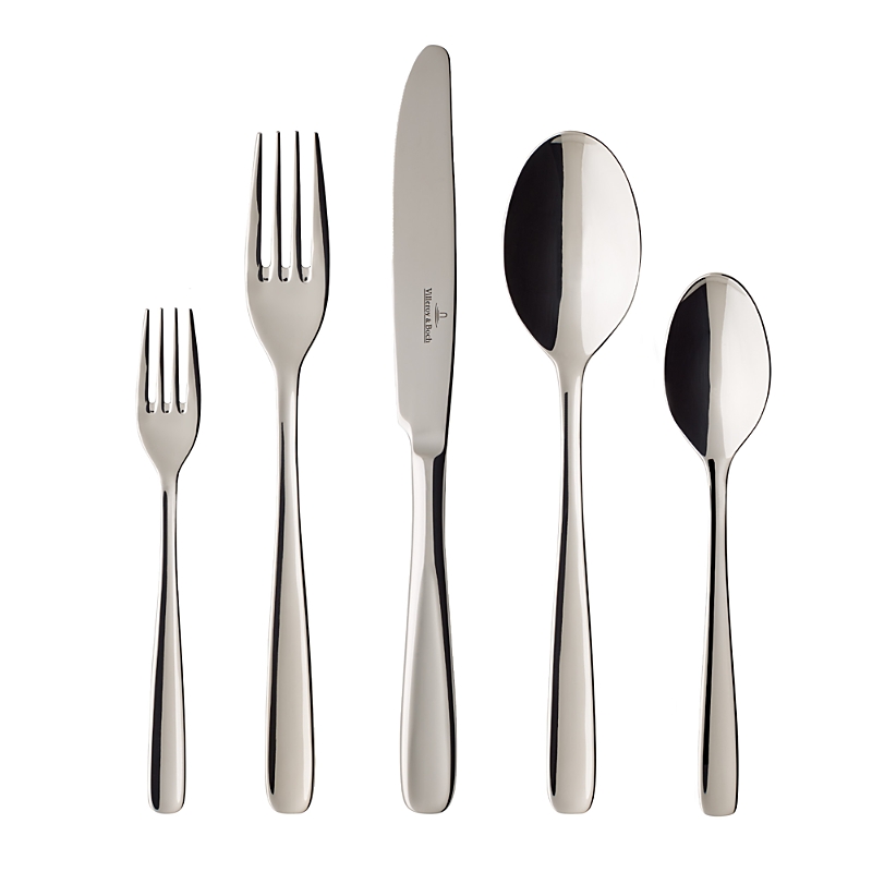 Villeroy & Boch Liam 40 Piece Flatware, Service For 8