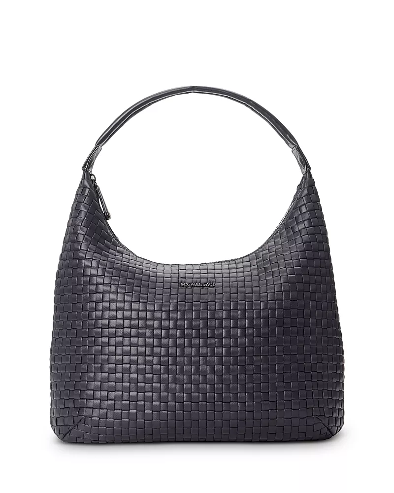 Mz Wallace Large Woven Shoulder Bag