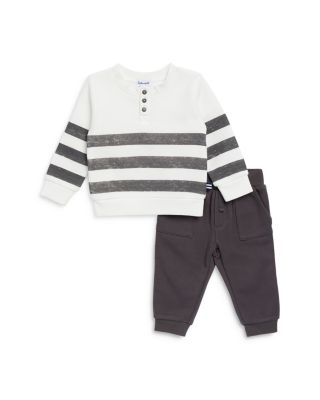 Splendid Boys' Henley Top & Sweatpants Set - Baby