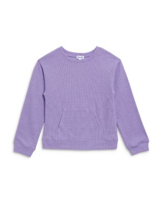 Splendid - Girls' Thermal Sweatshirt - Big Kid