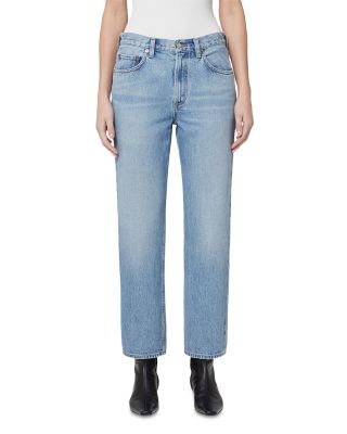 AGOLDE - Valen Mid Rise Ankle Straight Jeans in Harmonic