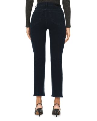 Mara Instasculpt Mid Rise Straight Leg Jeans in Flatiron