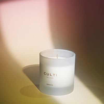 White Vase Candle, 9.5 Oz.