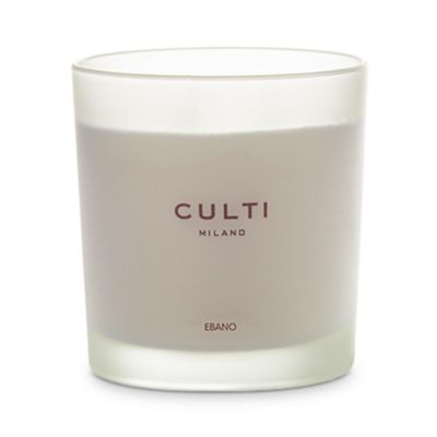 CULTI MILANO - White Vase Candle, 19.4 Oz.