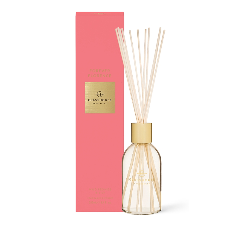 Glasshouse Fragrances Glasshouse Fragrance Forever Florence Reed Diffuser 8.4 Fl. Oz.