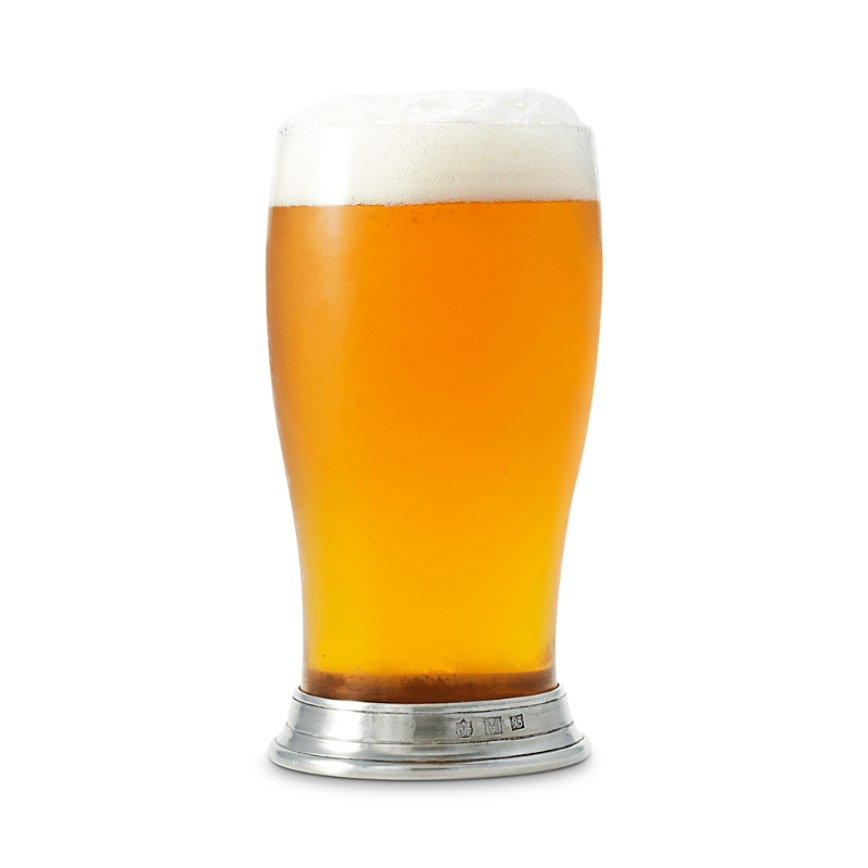 Match Pint Glass In Pewter