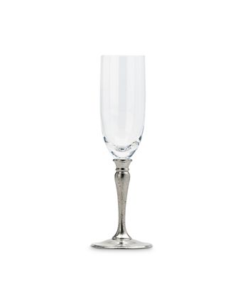 Classic Crystal Champagne Glass