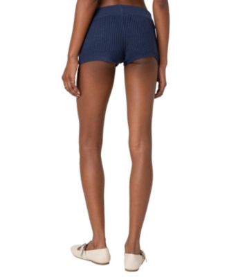 Weekender Knit Micro Shorts