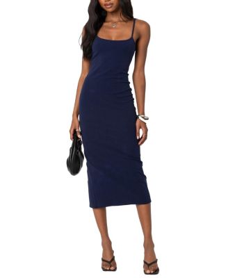 Edikted - Air Back Slitted Midi Dress