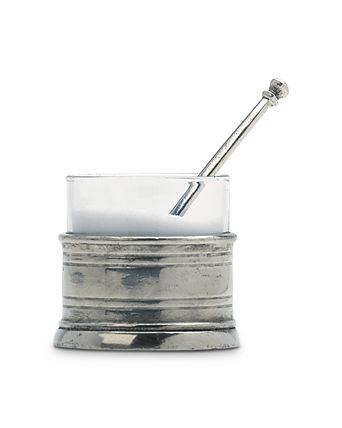 Salt Cellar with Spoon