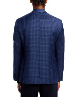 District Check Regular Fit Sport Coat - Exclusive