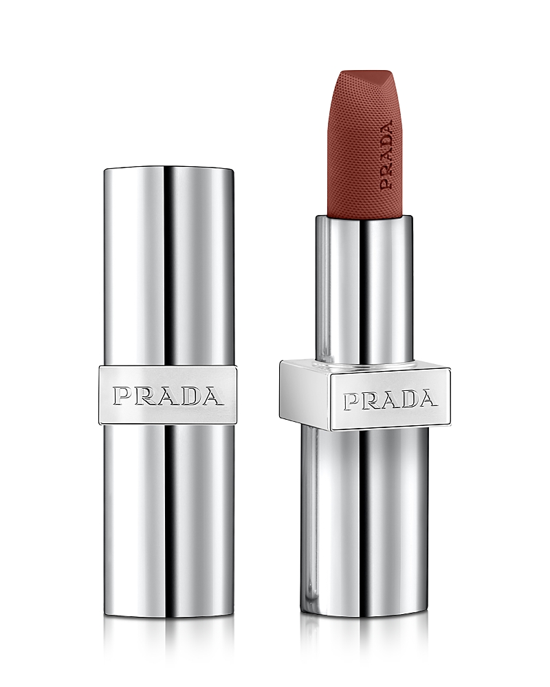 Prada Moisturizing Lip Balm In Brown