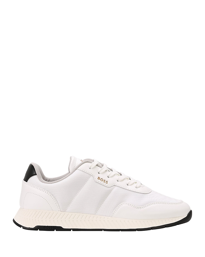 HUGO BOSS MEN'S TITANIUM RUNNING SHOES