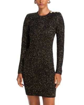 L'AGENCE - Cherry Sequined Mini Dress