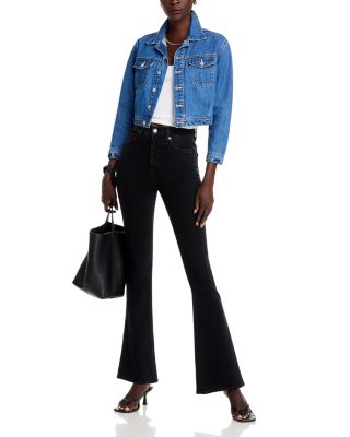 Koda Cropped Denim Jacket