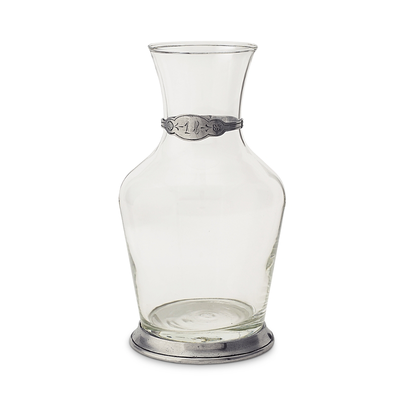Match Liter Wine Carafe In Pewter