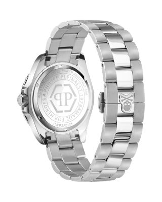 GMT-I Challenger Baguettes Watch, 44mm