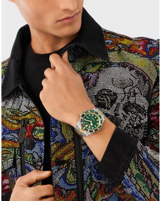 GMT-I Challenger Baguettes Watch, 44mm