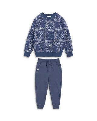 Miles The Label - Boys' Paisley Print Top & Pants Set - Baby