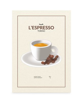 Guzzerie L'Espresso Poster | Bloomingdale's Home Decor