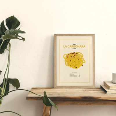 La Carbonara Poster