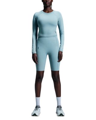 Movement Long Sleeve Crop Top