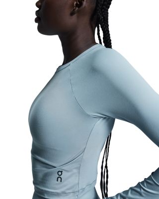 Movement Long Sleeve Crop Top