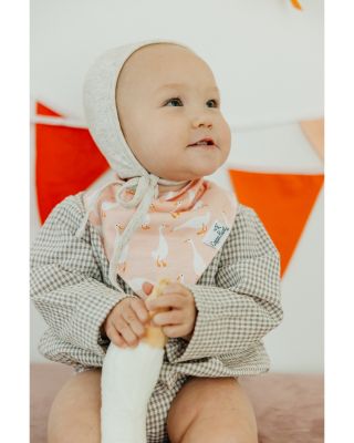 Goosie Bandana Bib Set, Pack of 4