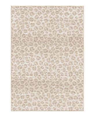 Orian Skins Snow Leopard Area Rug, 5'3 x 7'6
