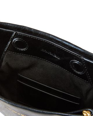 Small Slouch Leather Shoulder Bag  