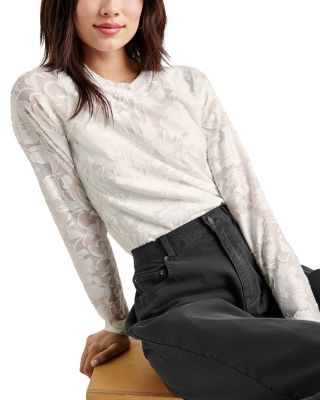 Cecelia Floral Long Sleeve Tee