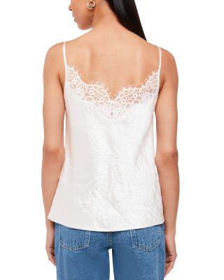 Lace Trim Camisole Top