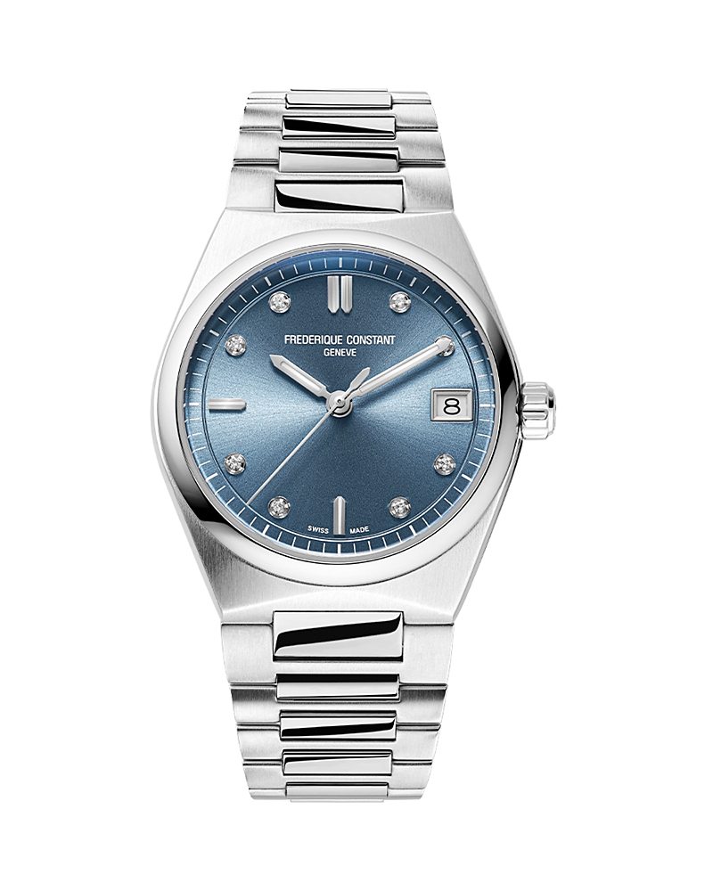 Frederique Constant Mod. Fc-240lnd2nh26b In Blue/silver