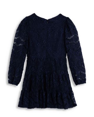 Girls' Sienna Tiered Lace Mini Dress - Little Kid, Big Kid