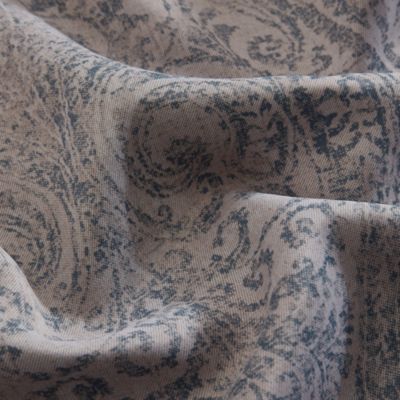 Vittoria Paisley Printed Blackout Curtain Panel, 52&amp;quot; x 95&amp;quot;