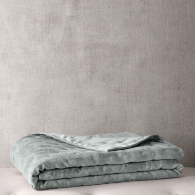 Hudson Park Collection - Textured Chenille Coverlet, King - Exclusive
