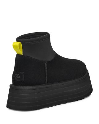 Women's Classic Mini Dipper Platform Boots