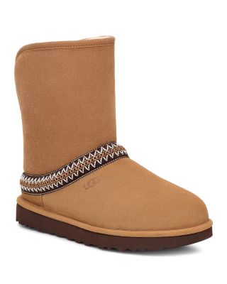 UGG® - Women's Classic Short Crescent Shearling Boots